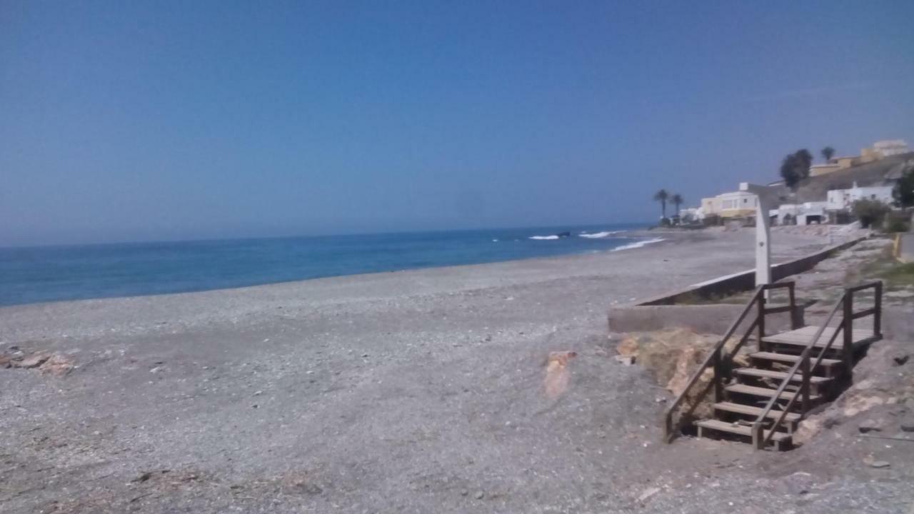 Villa Casa de Sueño en la Playa Adra Exterior foto