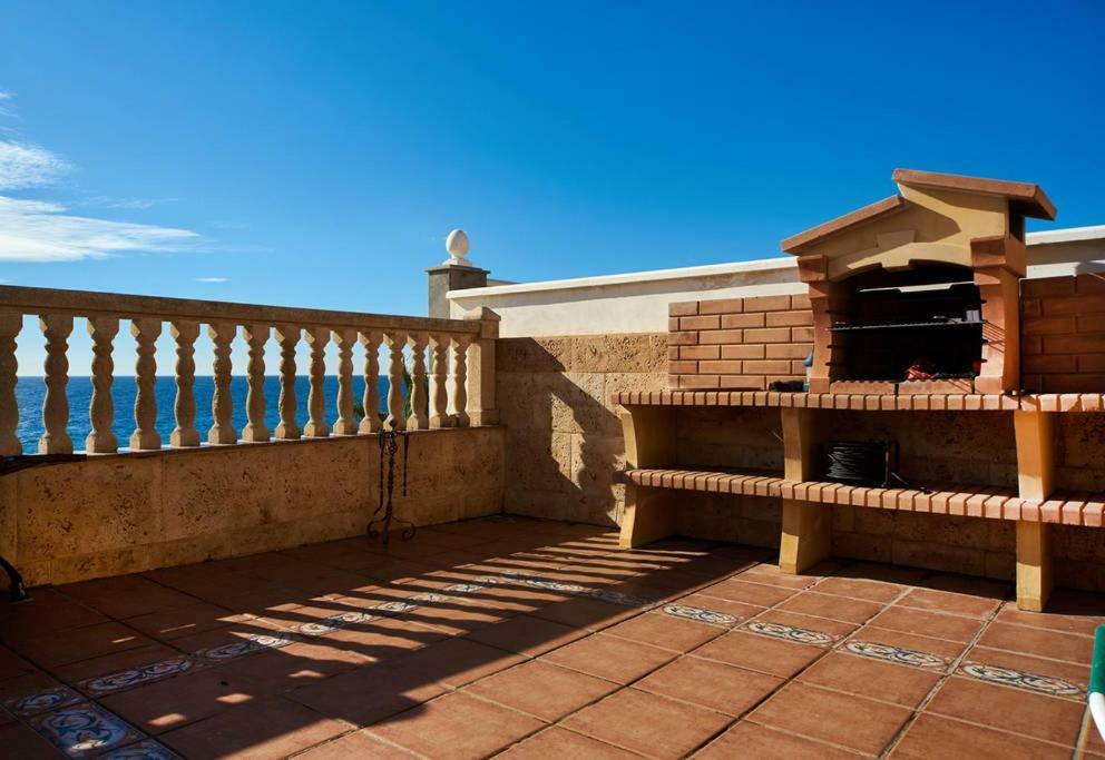 Villa Casa de Sueño en la Playa Adra Exterior foto