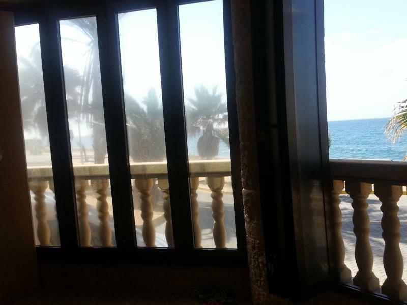 Villa Casa de Sueño en la Playa Adra Exterior foto