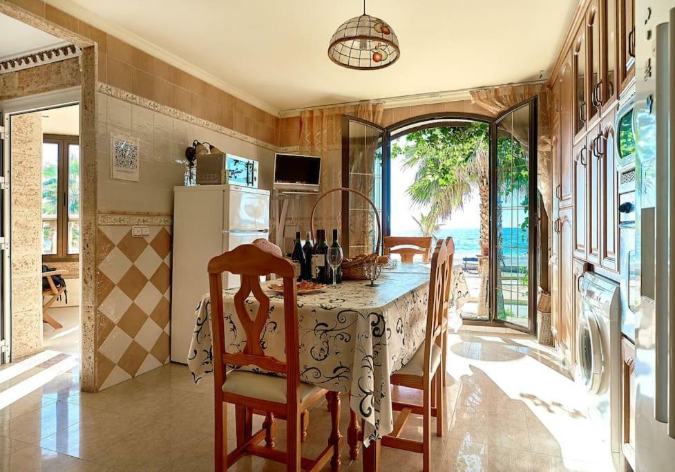 Villa Casa de Sueño en la Playa Adra Exterior foto