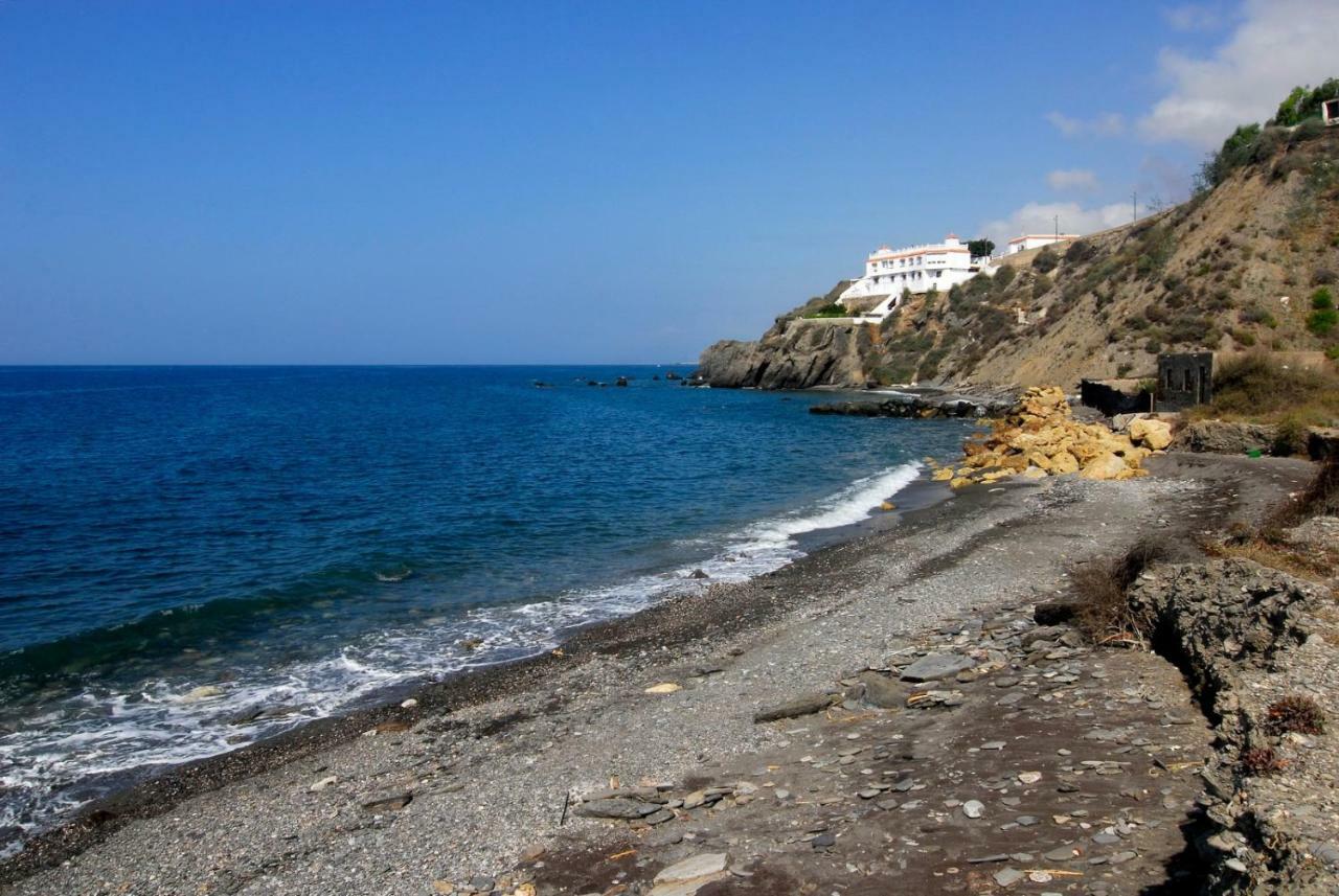 Villa Casa de Sueño en la Playa Adra Exterior foto